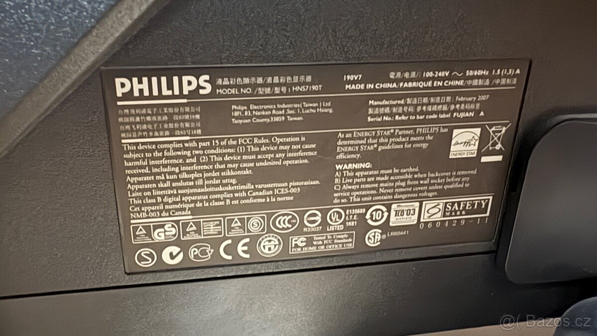 HP 280 G2 MT Business PC 8GB 500GB + Monitor Philips - 7