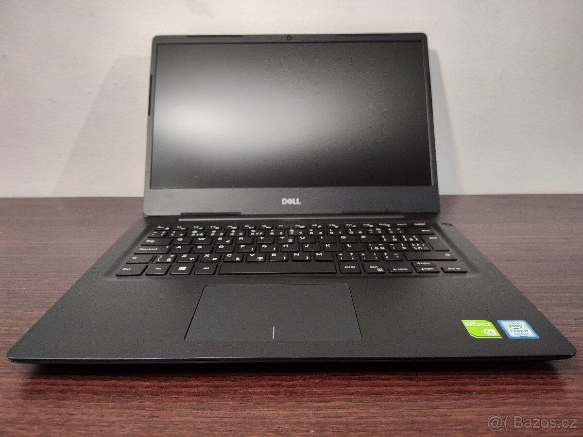 Kovový podsvícený Dell,i7-8gen,Nvidia,13", SSD. - 7