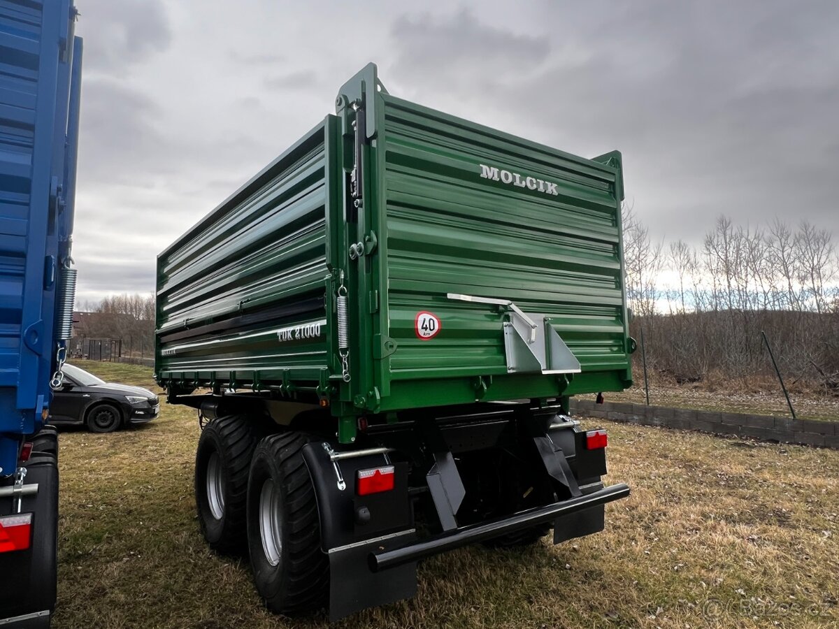 Traktorový návěs TDK 21000 - 7