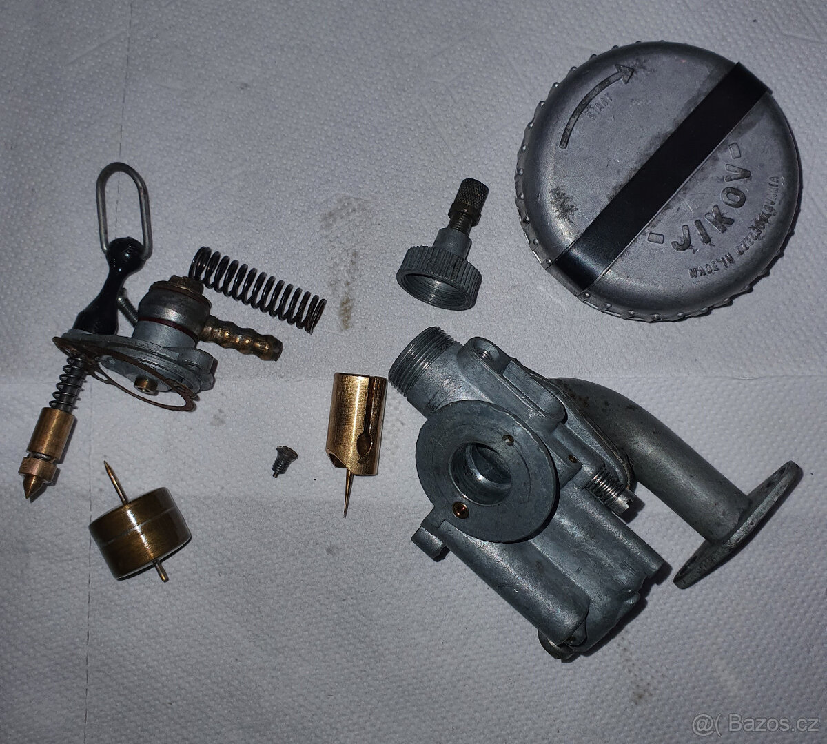 Karburátor Jawa 550/555 - 7