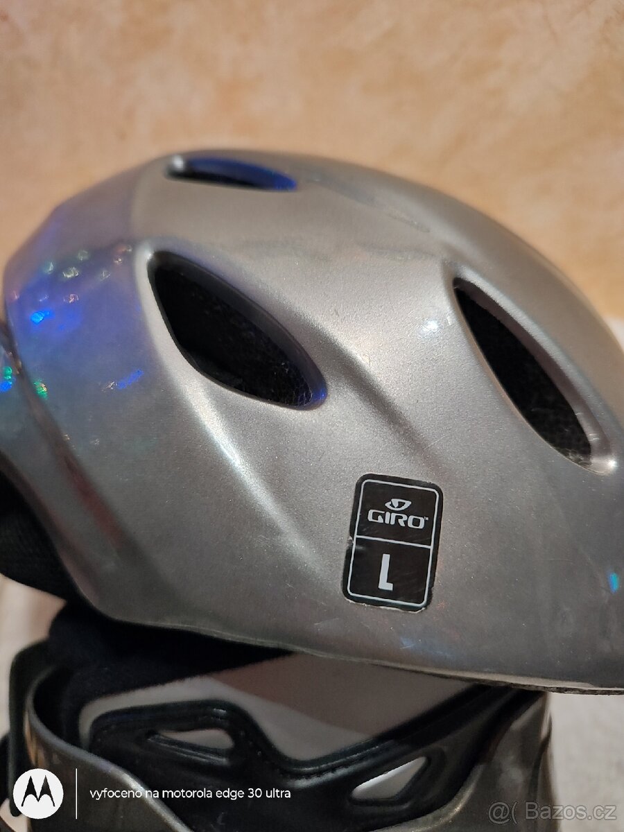 Lyžáky s helmou - 7