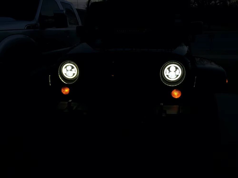 178mm LED Svetla - Niva, Samurai, V3S... - 7