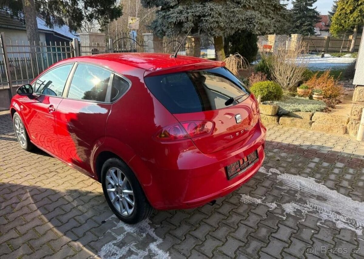 Seat Leon 1,2 TSi/77 kw pravid.servis benzín - 7