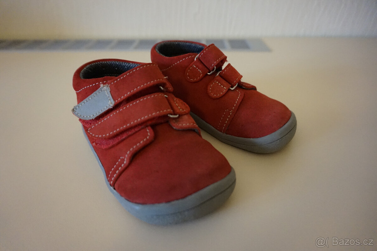 barefoot celoroční boty zn. Beda - vel. 24 - 7