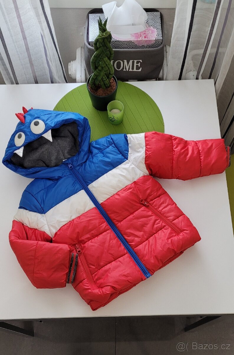 Zimní bunda F&F vel.110 - 7