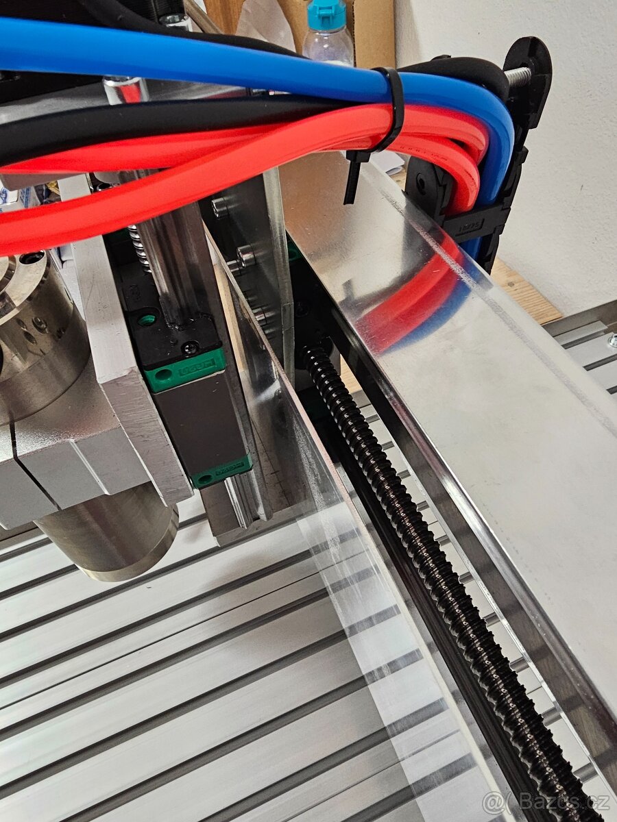 CNC frezka vřeteno 2,2kW 6040 - 7