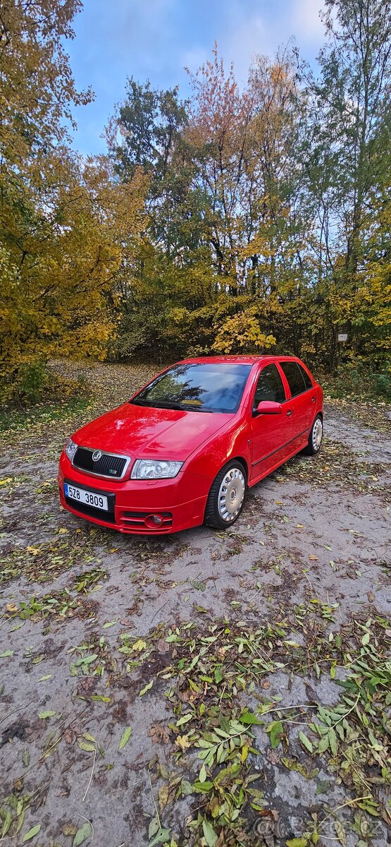 Škoda fabia 1.9 tdi RS - 7
