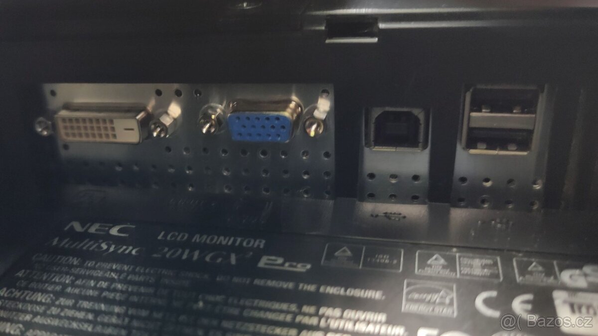 LCD monitor NEC MultiSync 20WGX2 - 7