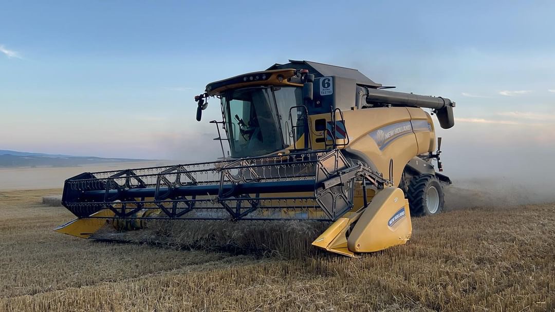 Kombajn New Holland CX8.70 - 7