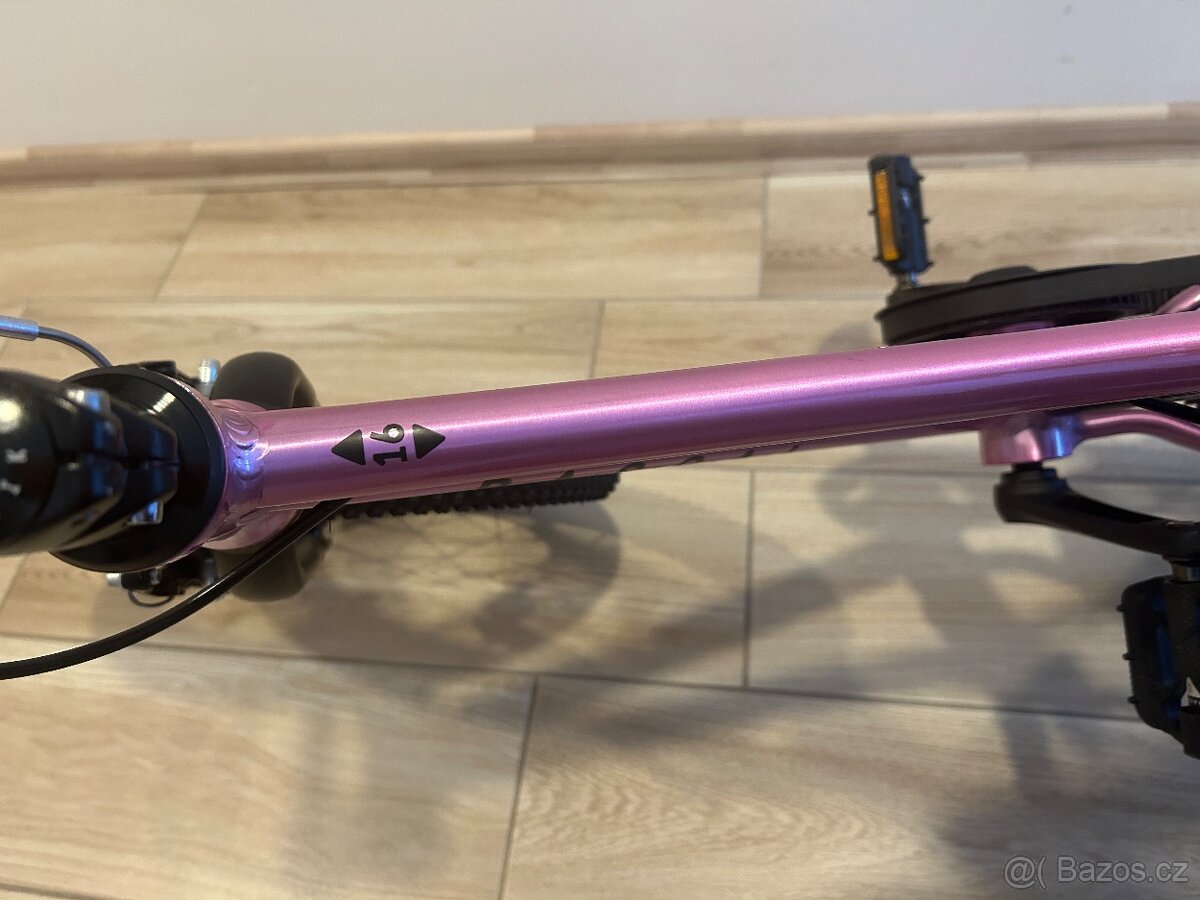 Dětské kolo Rascal 16” růžová - 7