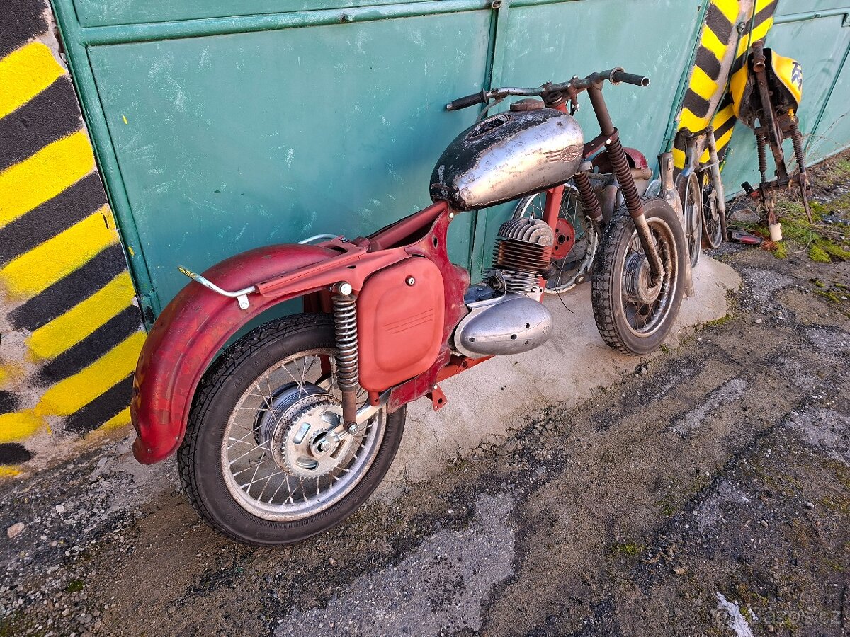 Jawa ČZ 175 - 7