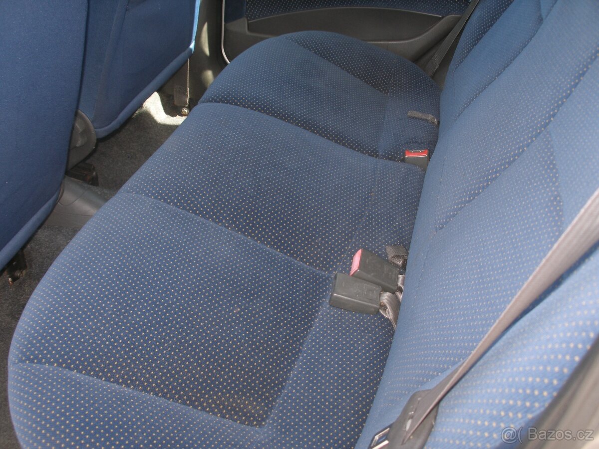 FIAT PUNTO,1.2,59KW,BENZÍN,ABS,PROPADLÁ STK - 7