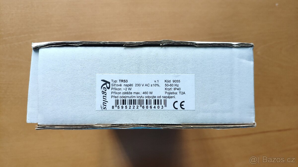 Regulátor Regulus TRS3 - 7