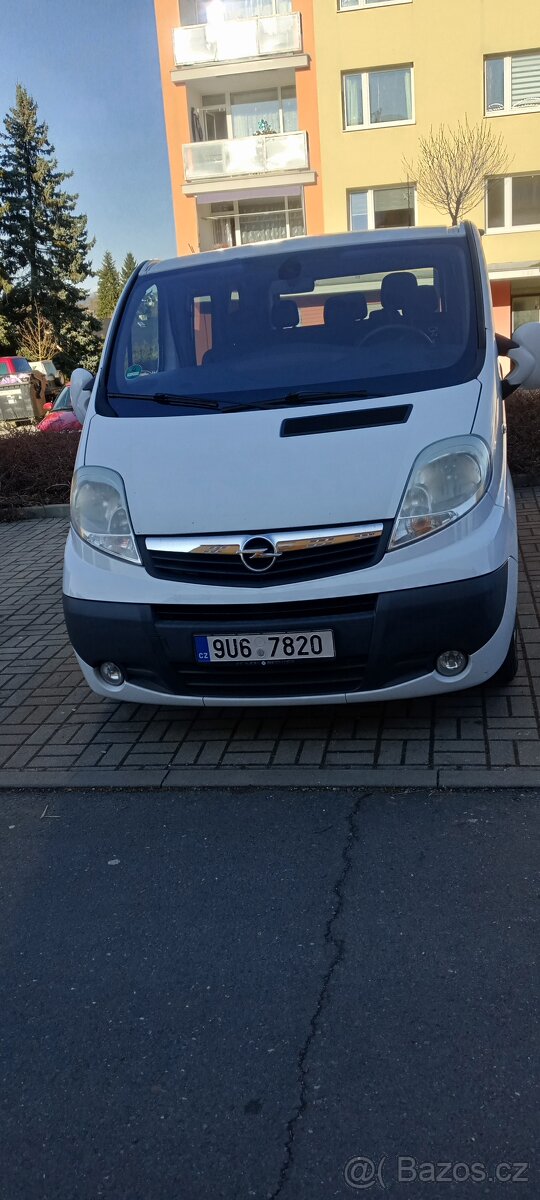 Opel Vivaro tour - 7