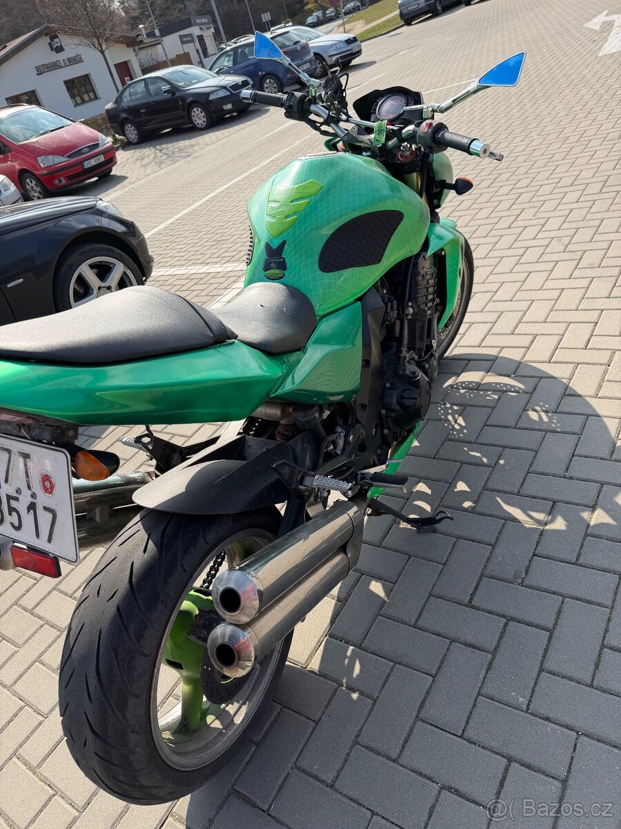 Kawasaki z1000 - 7