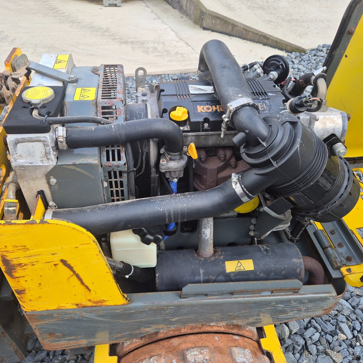 WACKER RTSC3 VIBRAČNÍ VÁLEC - 7