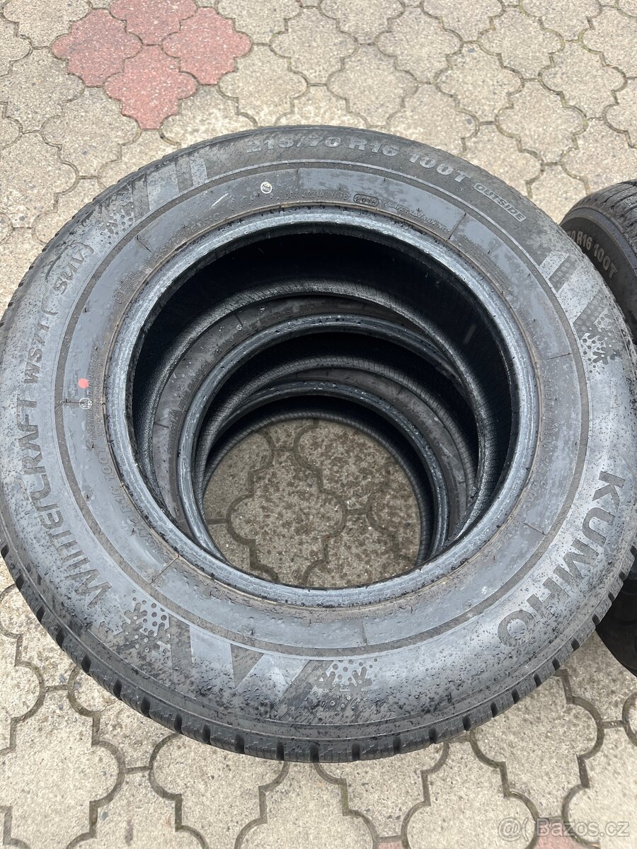 Zimní pneu 215/70/16 - 7