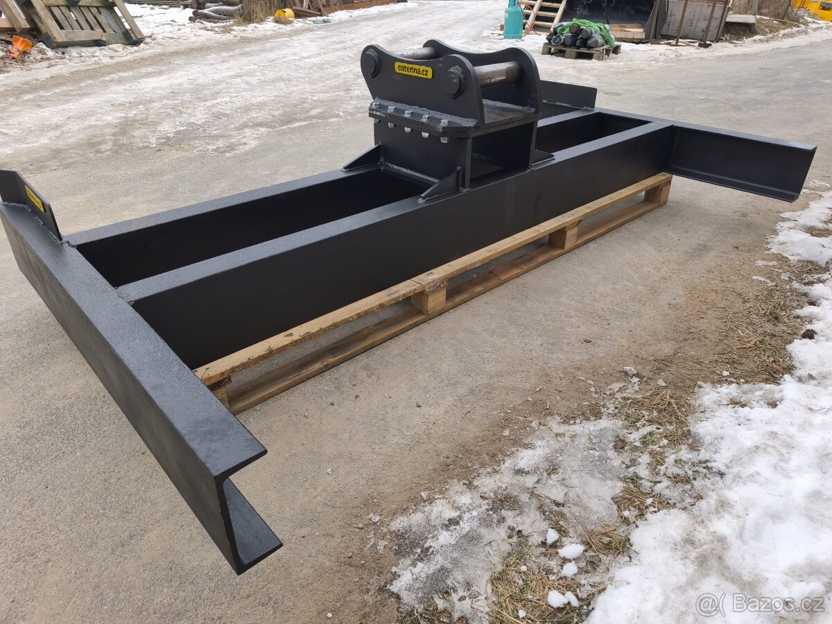 Rovnací rám 250cm heavy duty - 7