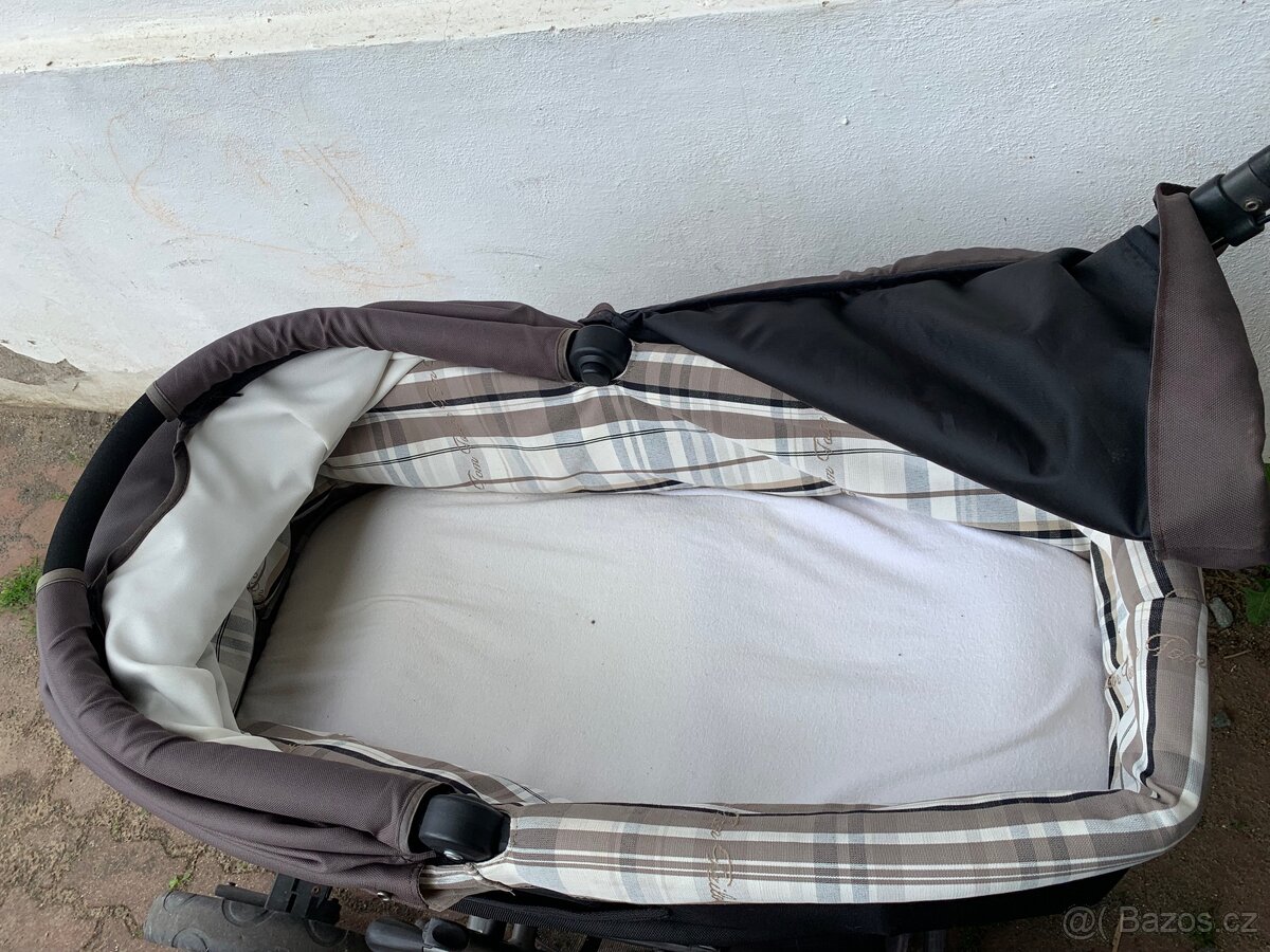 Kočárek Gesslein za kafe. - 7