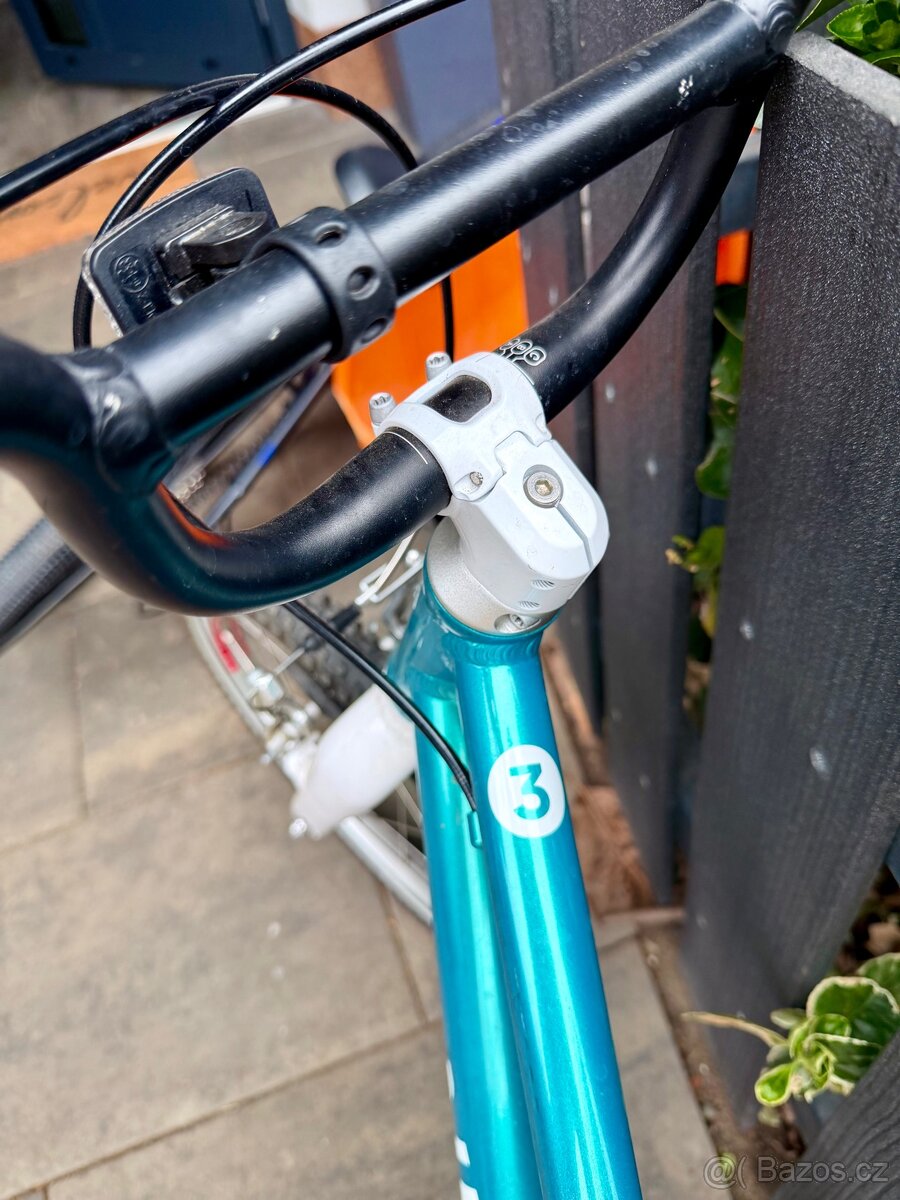 🔥 DĚTSKÉ KOLO Woom 3 GO Automagic - 7