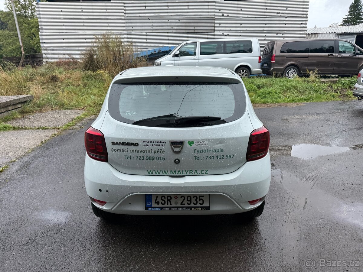 DACIE SANDERO 1.0 54kw 2019 ČR - 7