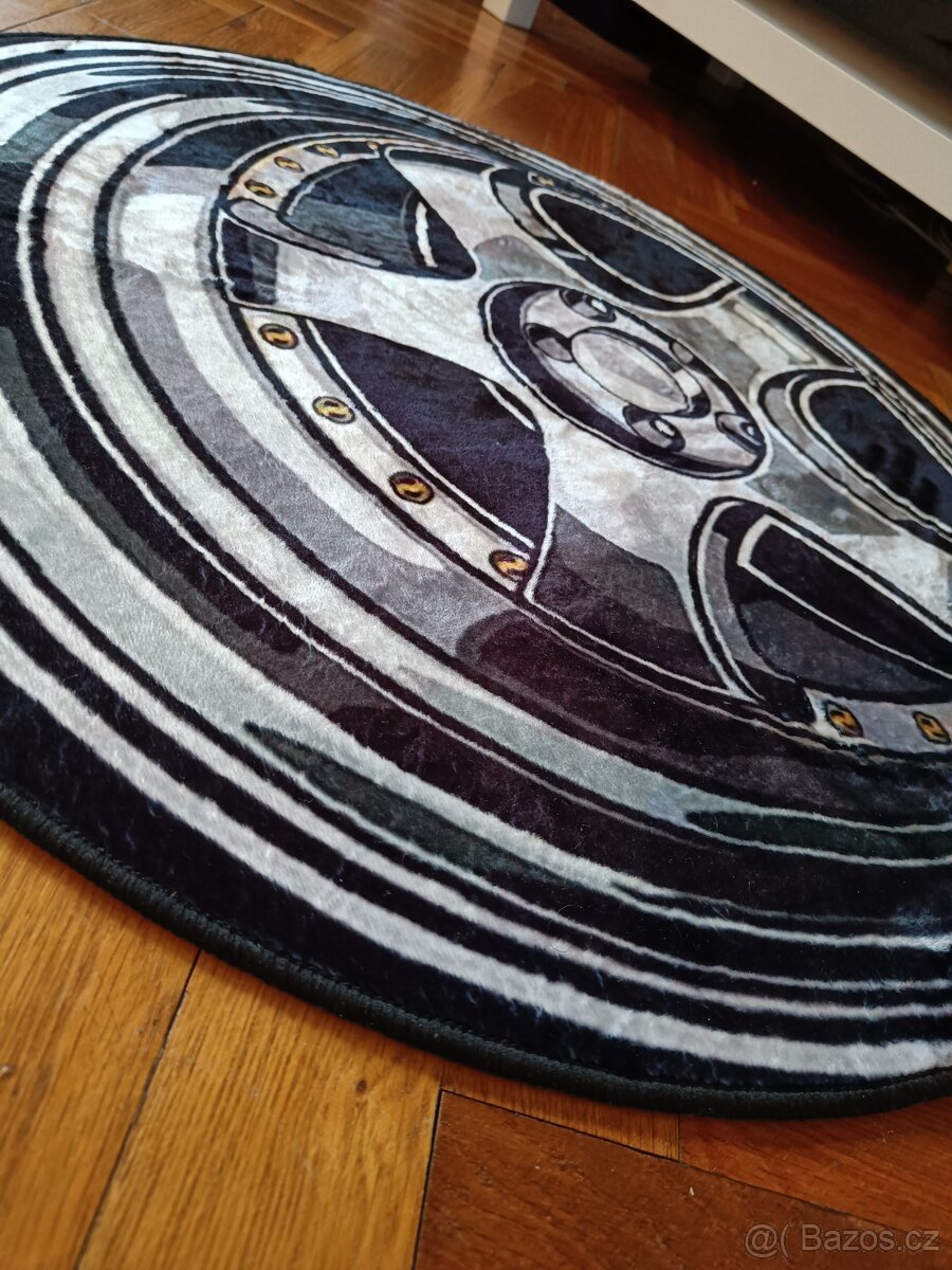 Auto koberec, kobereček ALU kola 3D - 7