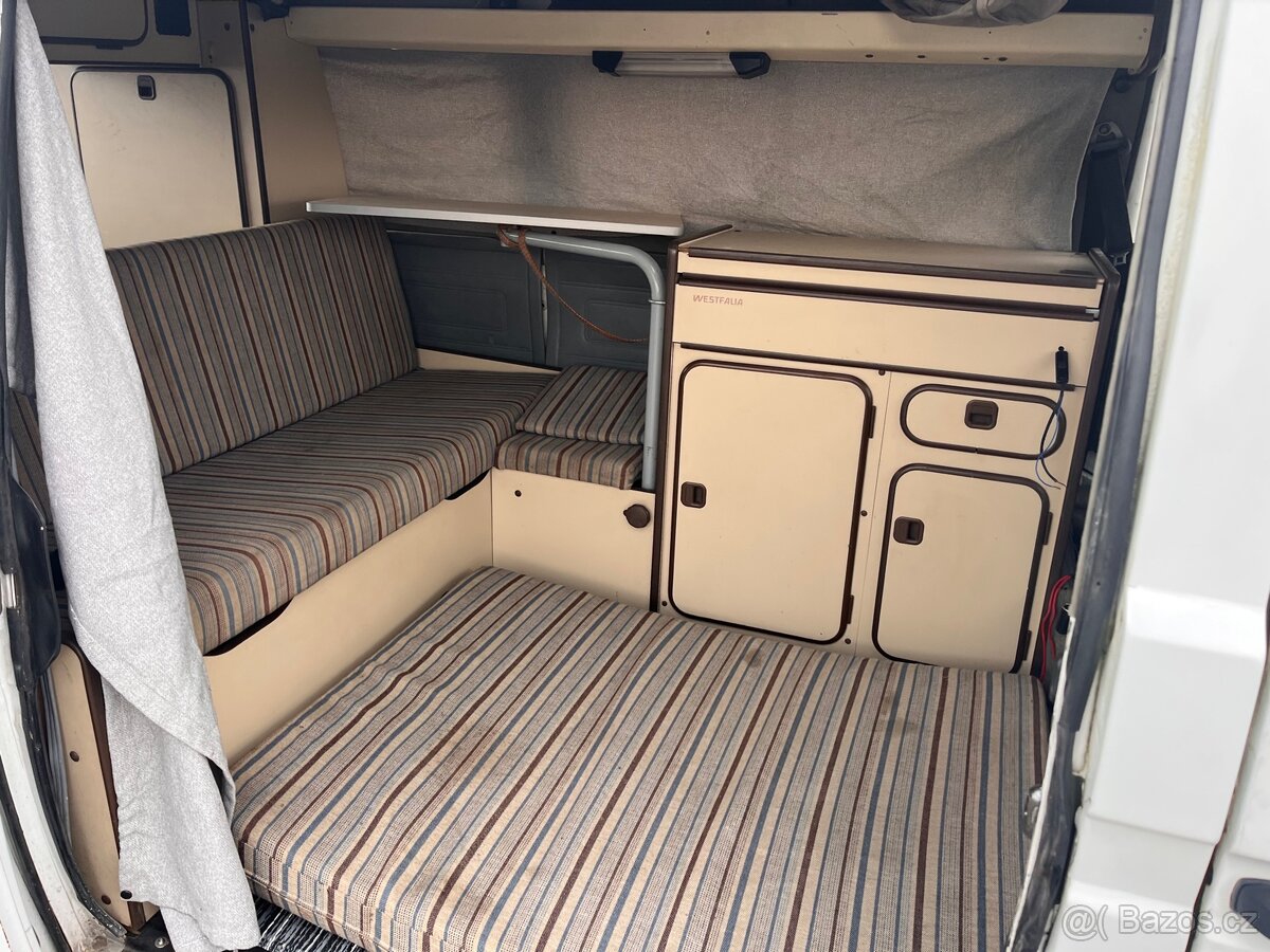 Volkswagen T3 Westfalia 1,9 TDI 1983 - 7