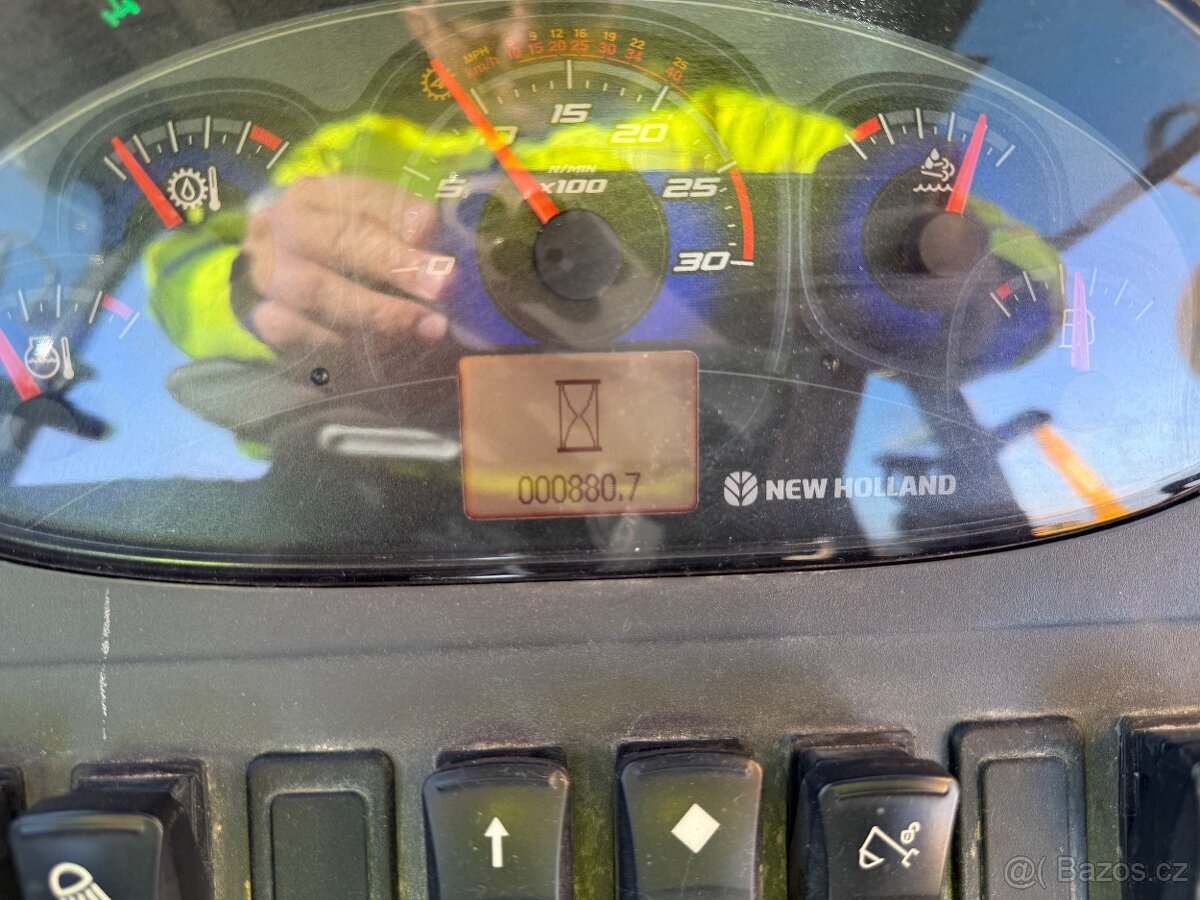 New holladn B115 / 2024 traktor bagr - 7