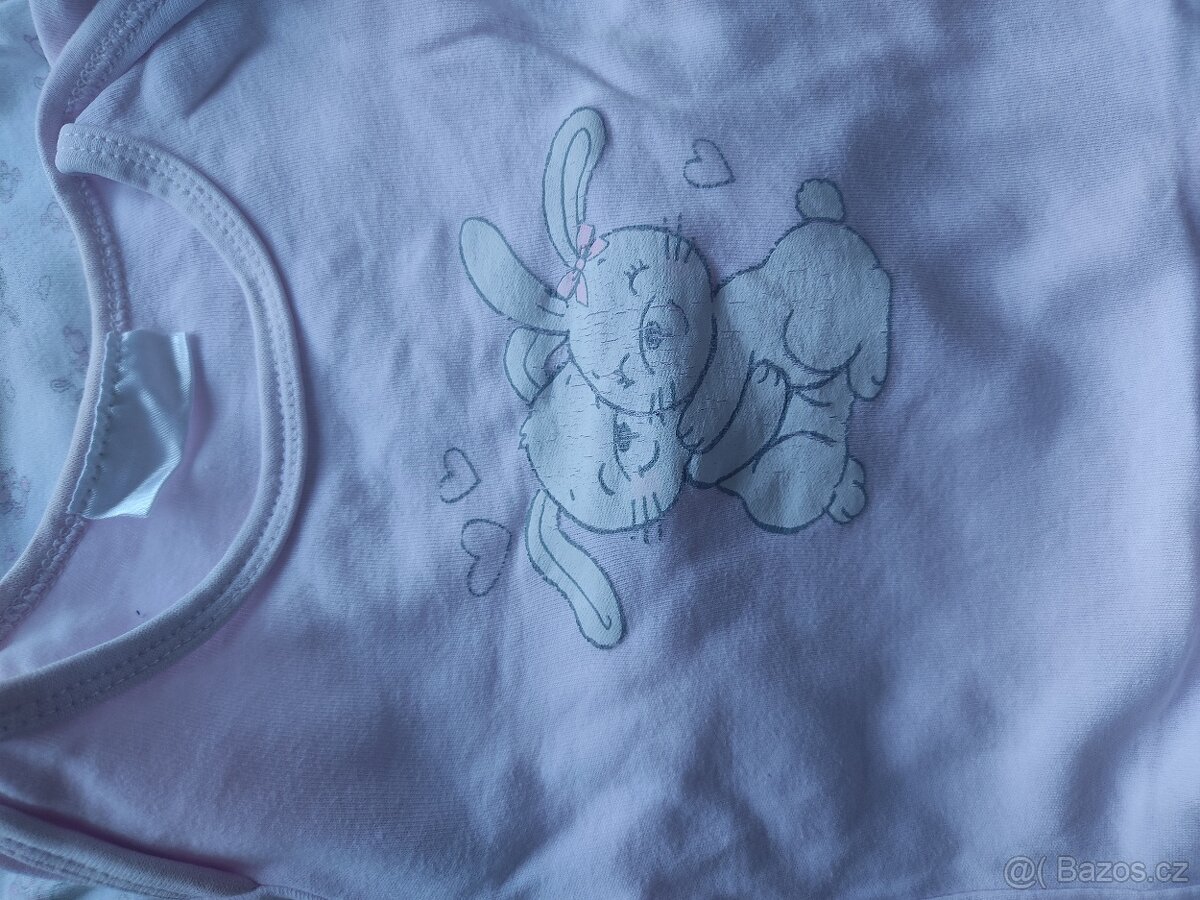 Set oblečení pro holčičku velikost 74 - 7