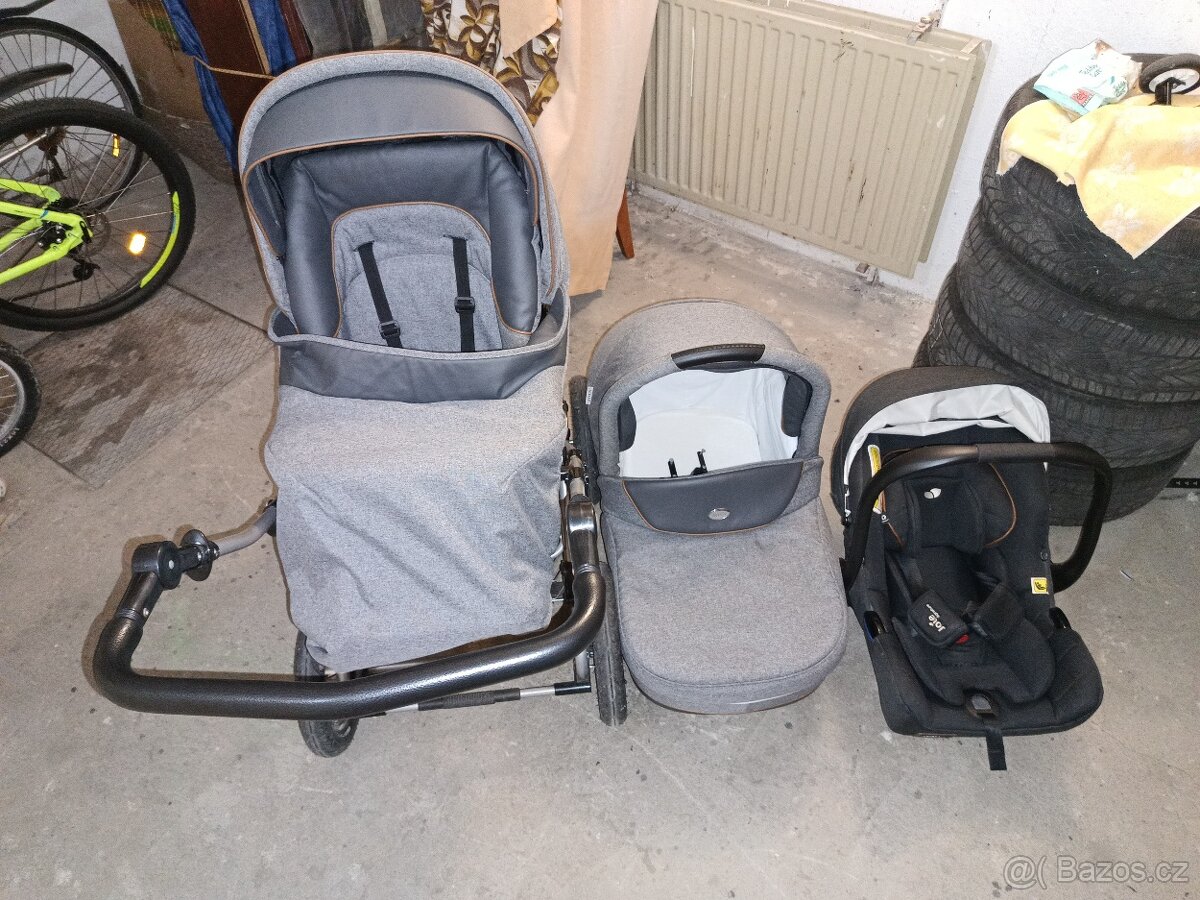 Kočárek Roan Emma + vajičko Joie - 7