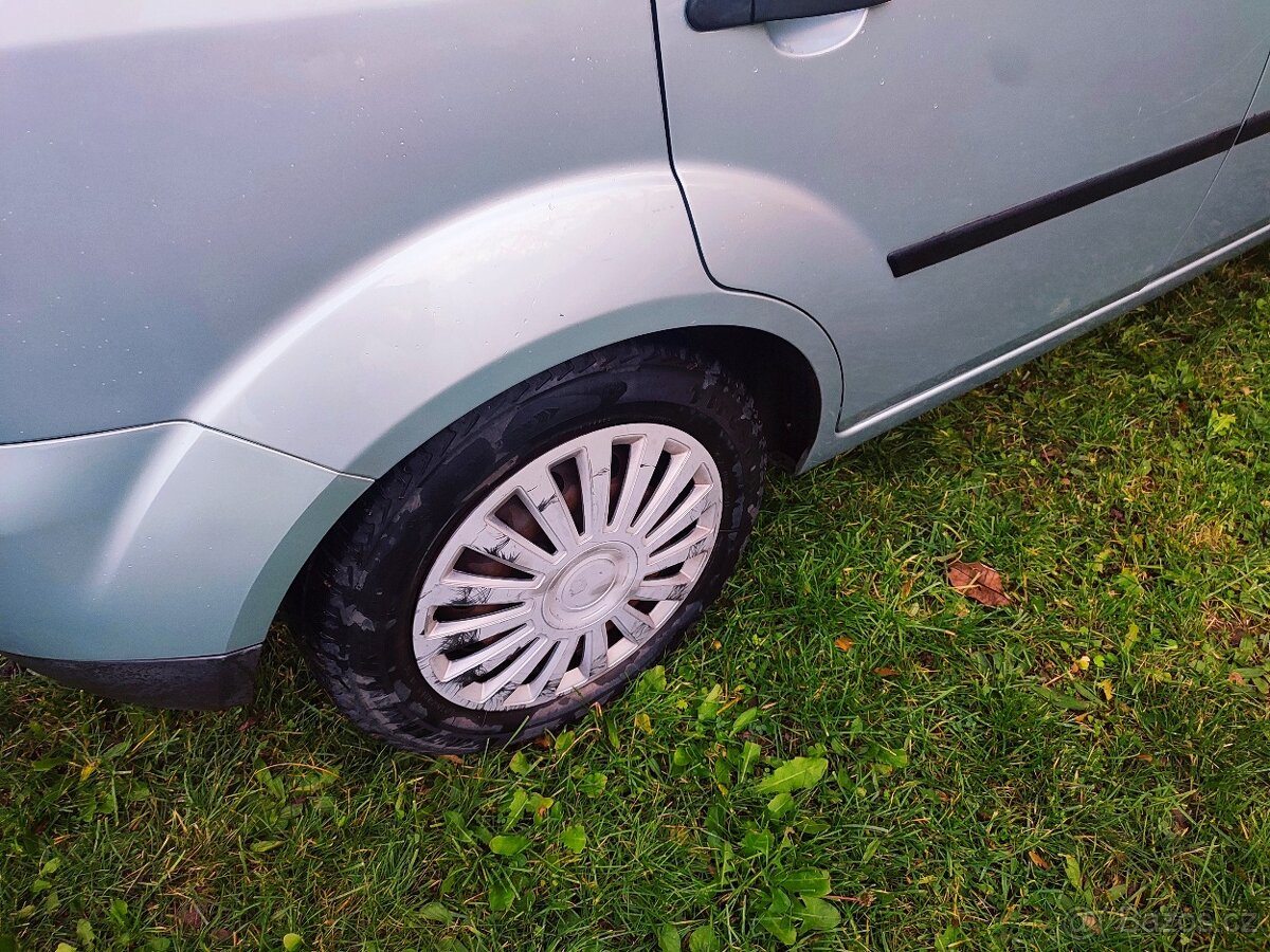 Fiesta 1.4 benzín, 99 600 0km - 7