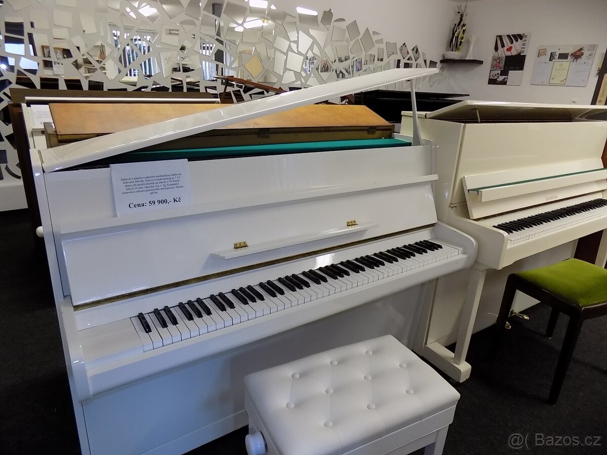 Piano, pianino, klavír Petrof- Rosler - 7