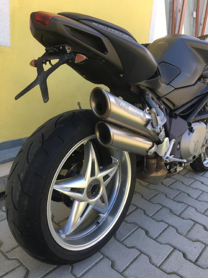 MV Agusta Brutale 750 rok 2003 29.000 KM - 7