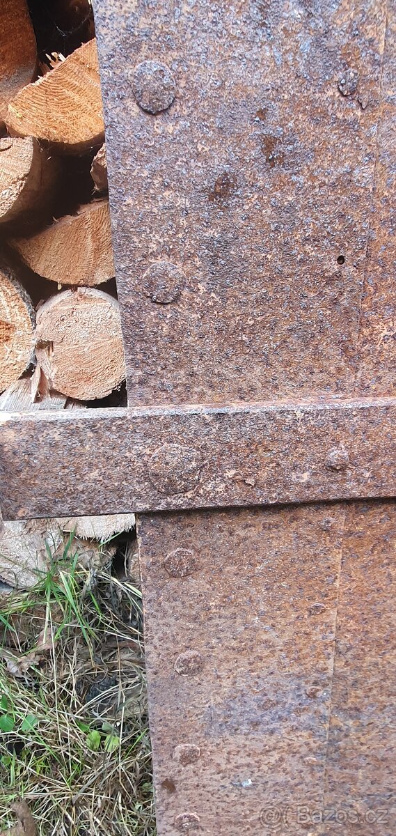 Plechové dveře - 7