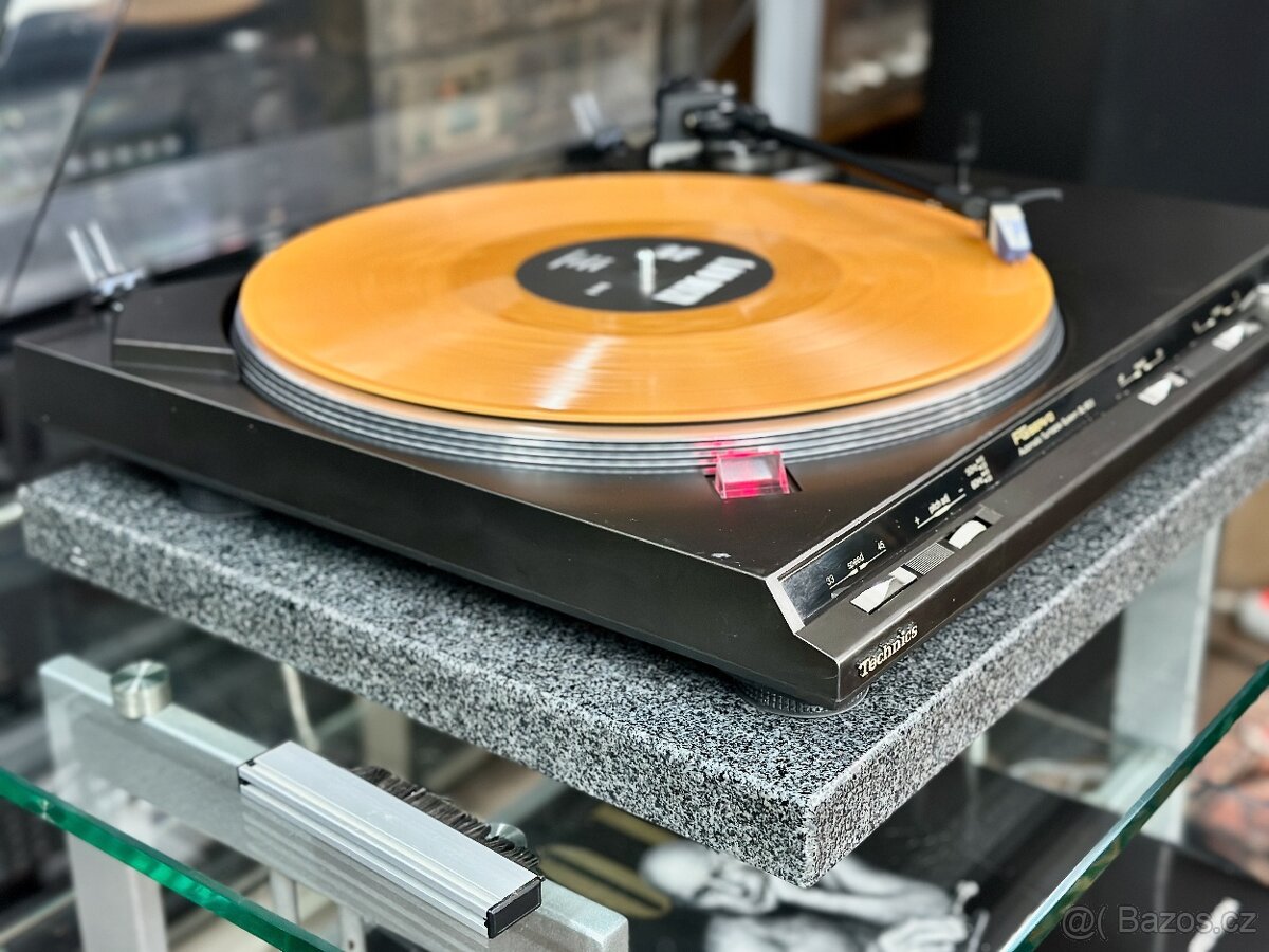 TECHNICS SL-BD3 (r.1986) Belt-drive, automat, po servisu - 7