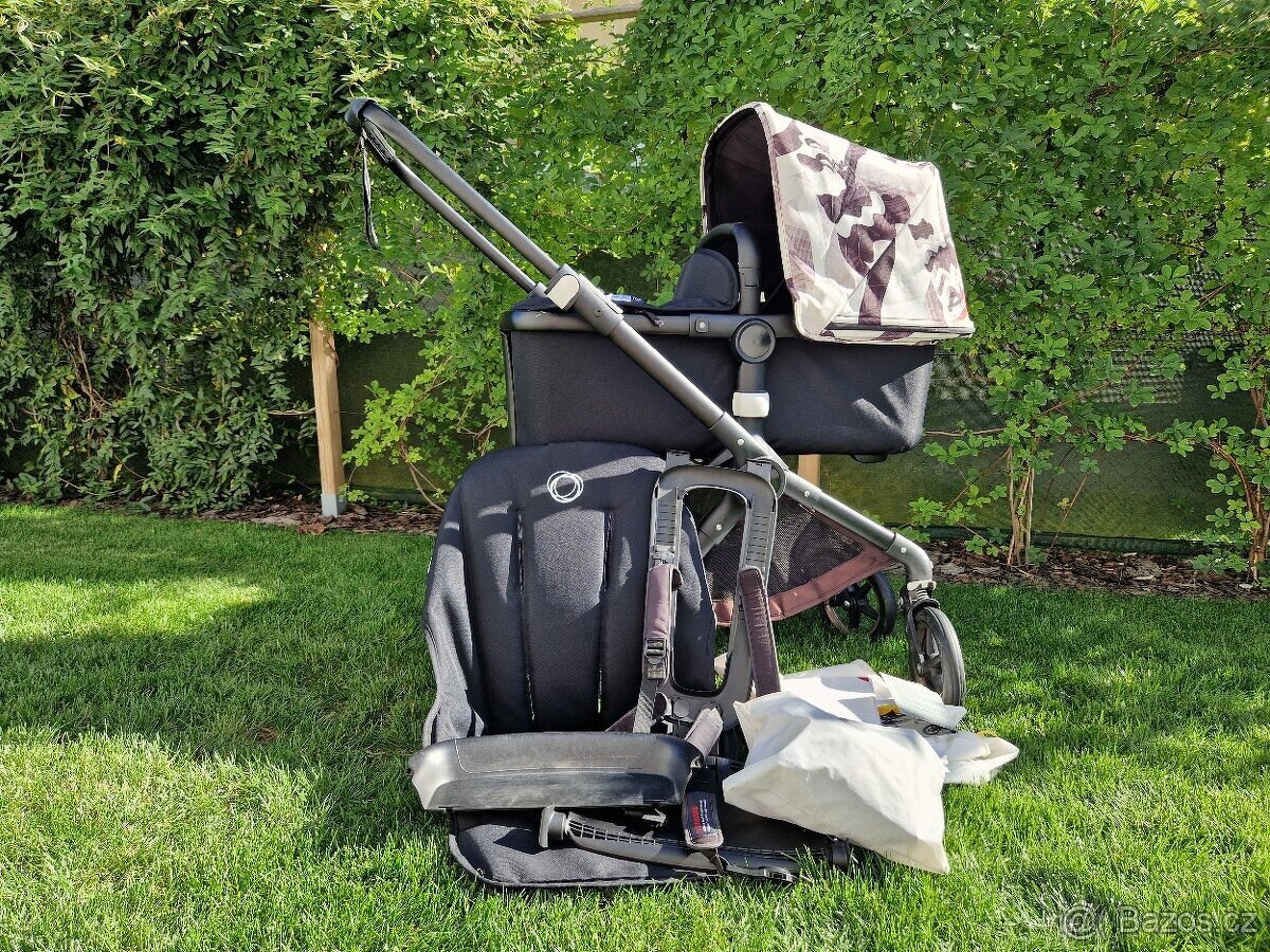 Kočárek Bugaboo Fox - hluboký i sporťák - 7