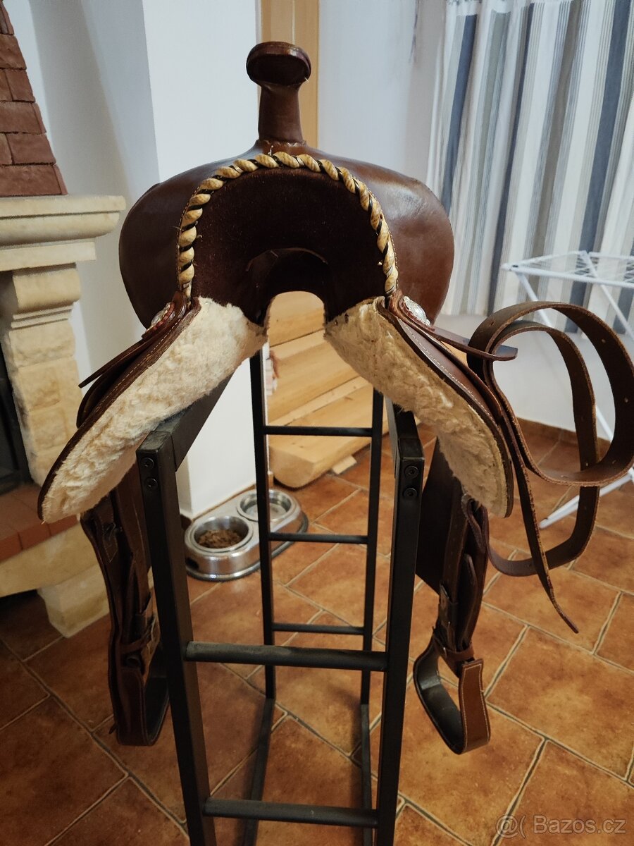 Westernové sedlo - 7