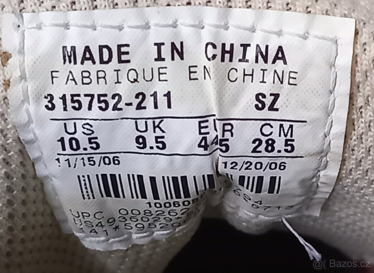 Nike tenisky - volný čas, vel. 44,5 - 7