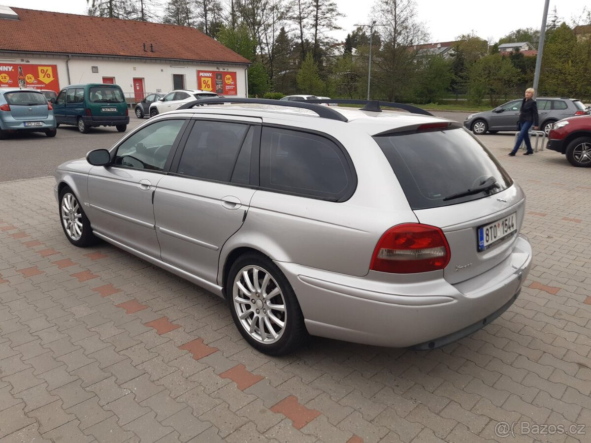 JAGUAR X-TYPE 2.0 kombi manuál - 152 000 km - 7