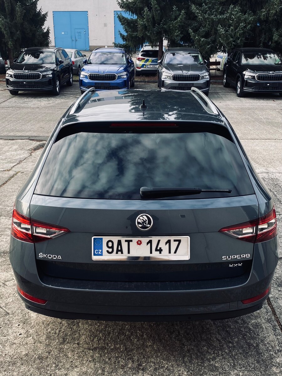 Superb 3 2.0 TDi 140 kw, 4x4 LK, Webasto - 7