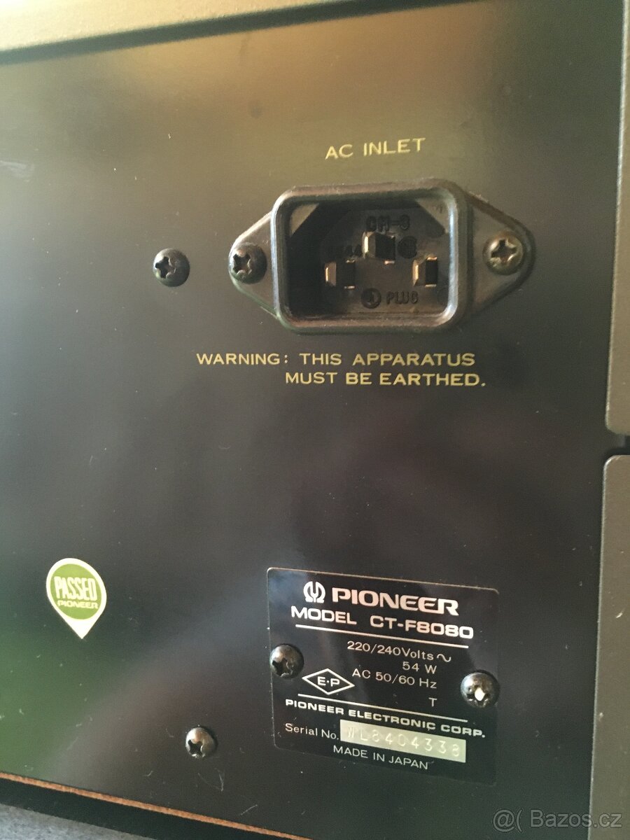 Pioneer CT-F 8080 - 7