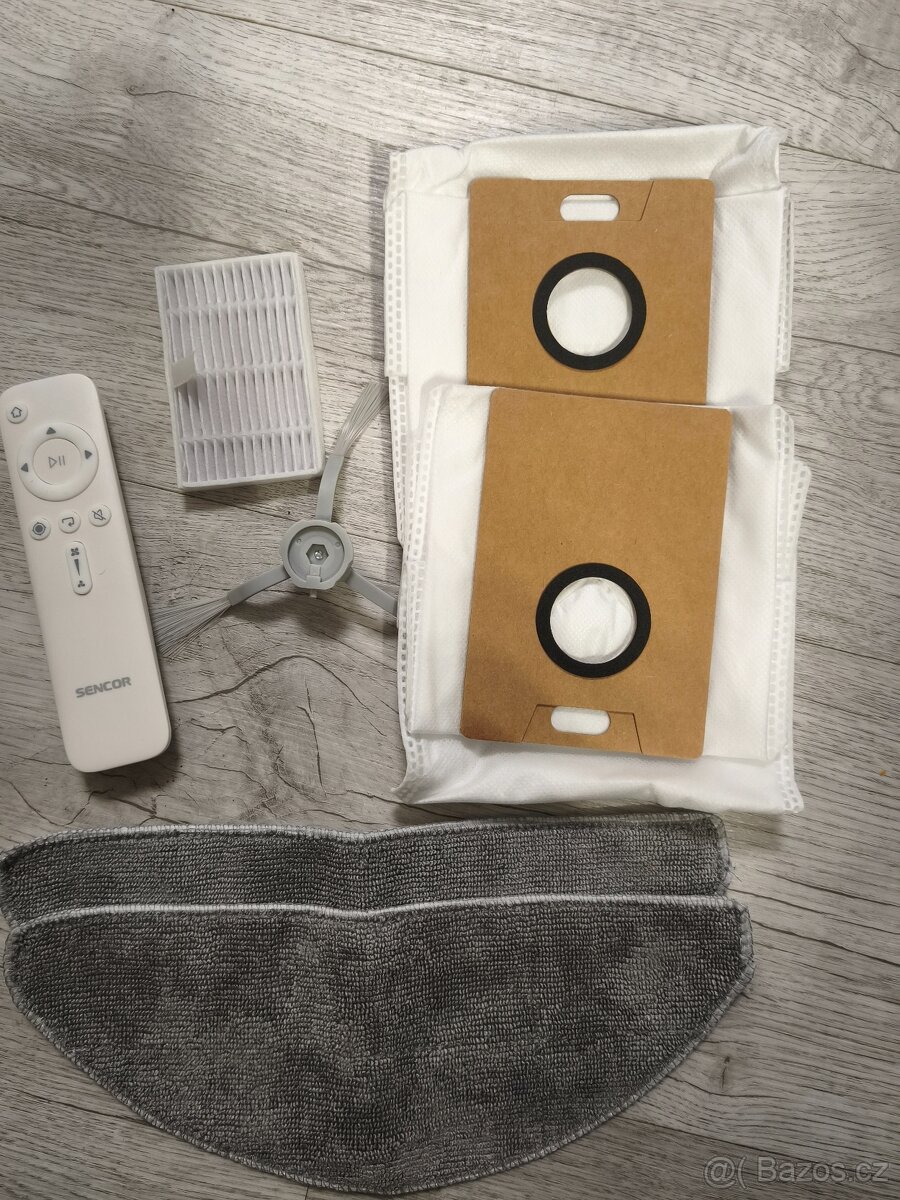 Robotický vysavač Sencor SRV 7485WH - 7