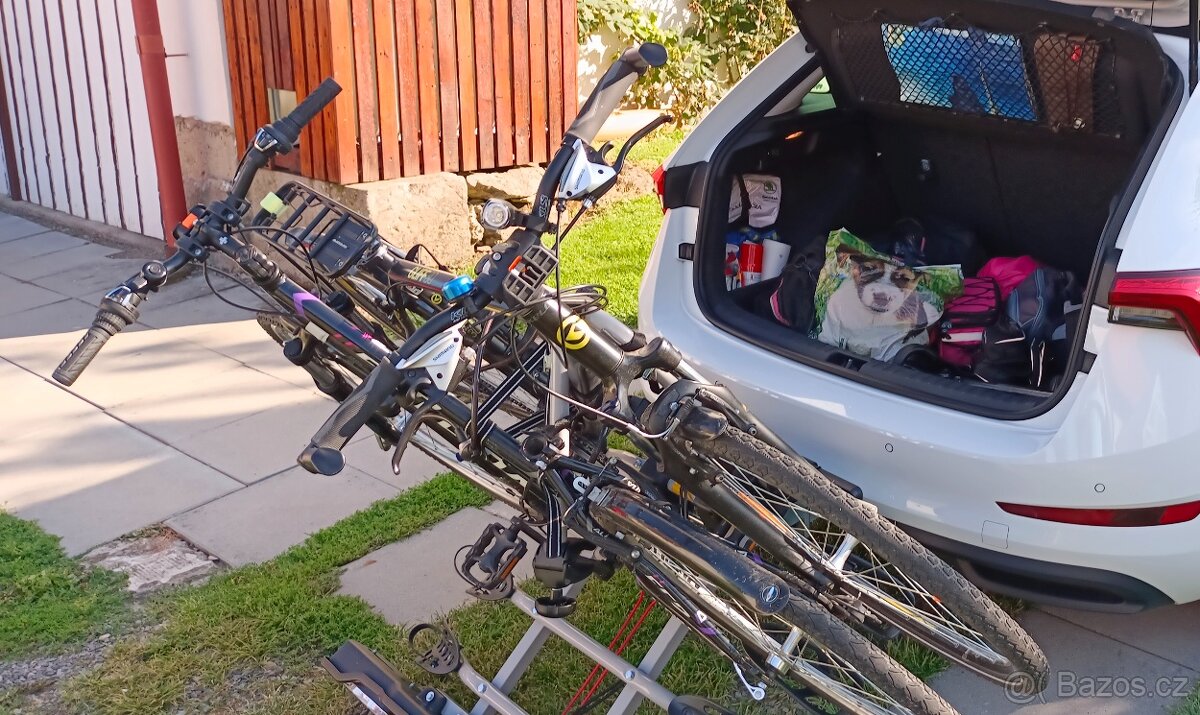 Nosič kol na 4 kola - 7