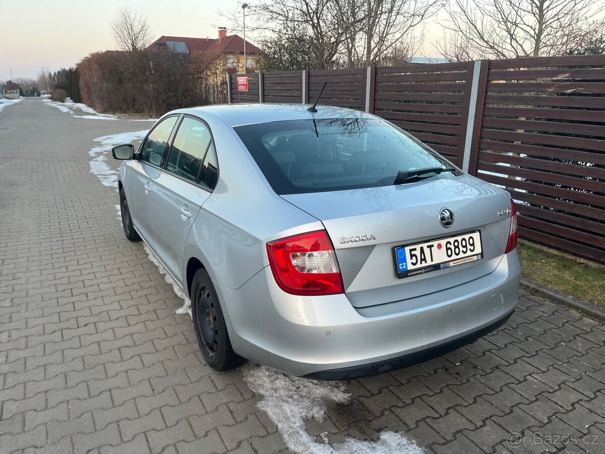 Škoda Rapid 1.6 TDI 85kW 2016 - 7