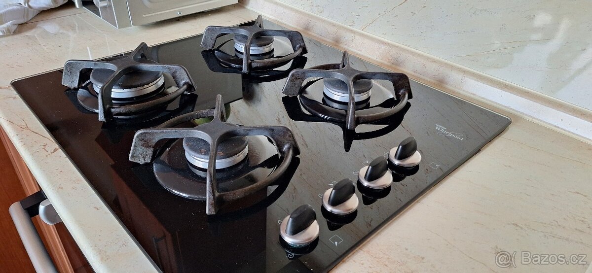 Plynová varná deska Whirlpool - 7