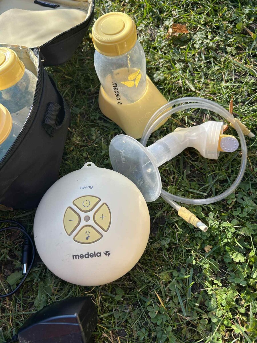 Kolotoč nad postýlku, Medela odsávačka - 7