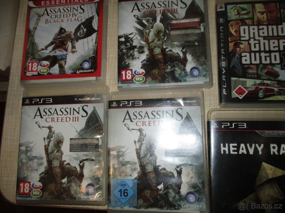 Playstation 3 12 GB Superslim 15x orig.hra - 7