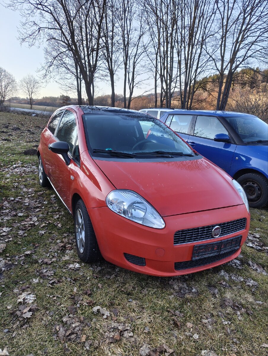 Fiat Grande Punto 1.2 8v - 7