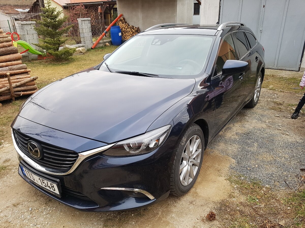Mazda 6 2.2d, 2016, 4x4, Revolution TOP - 7