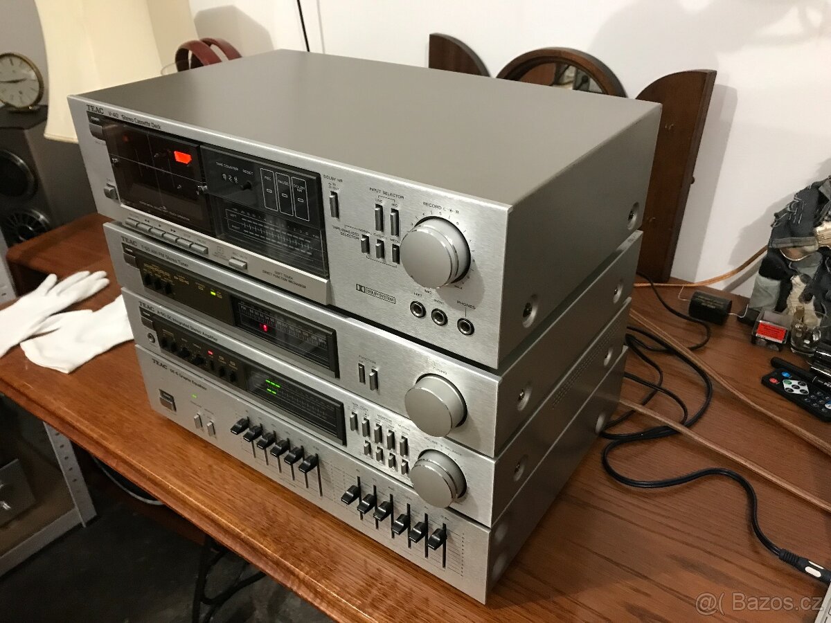 TEAC GE-6/A-50/T-50/V-40 Top stav - 7